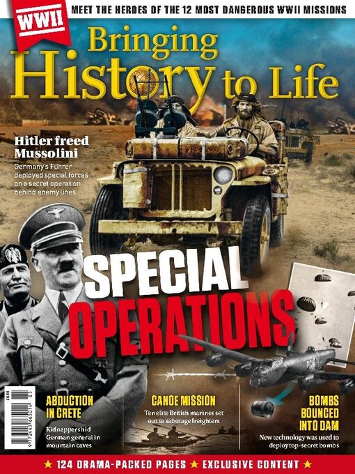 Title details for Bringing History to Life by Bonnier Publications International A/S - Available